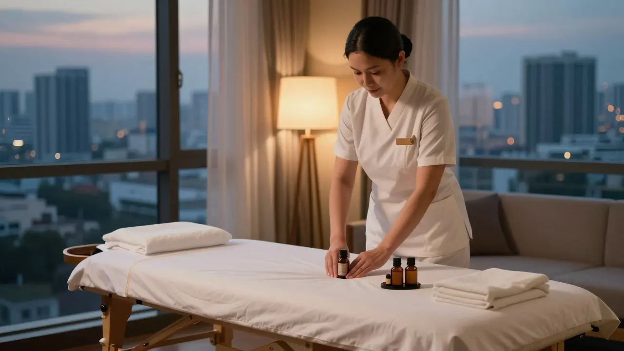 10 Best Outcall Massages in Bangkok with Sexy Girls