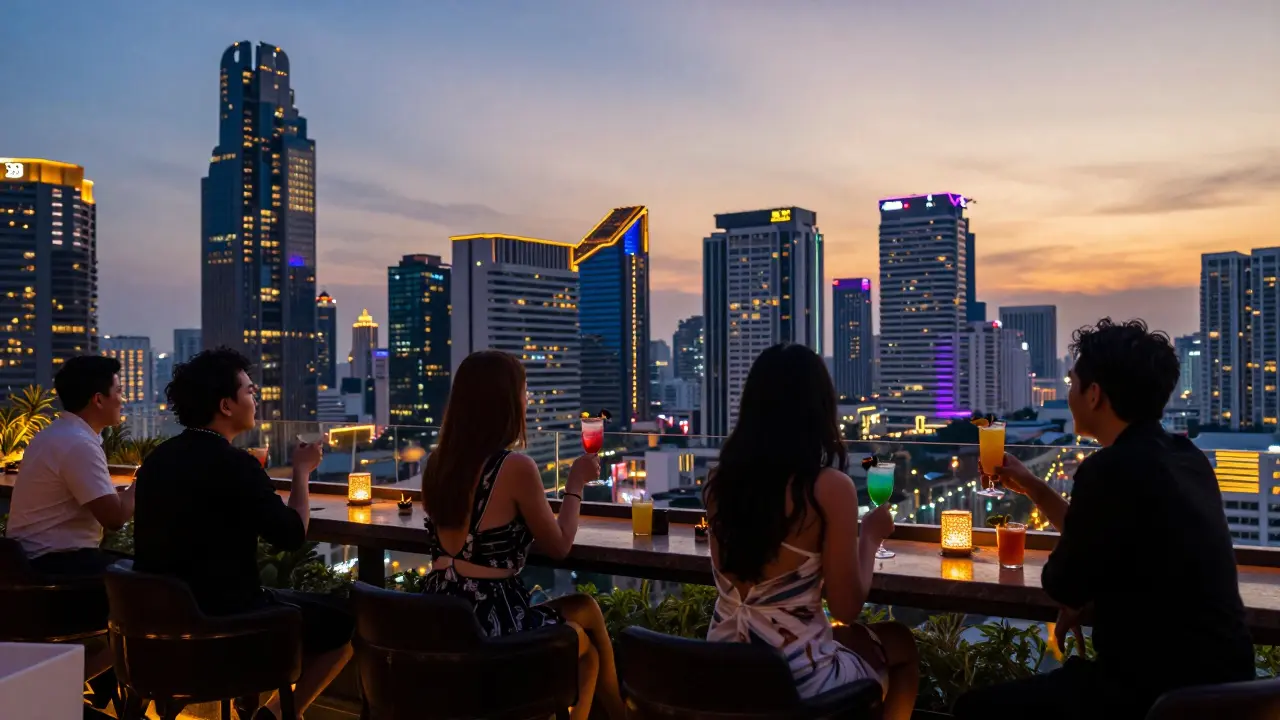 10 Best Party Hotels In Bangkok