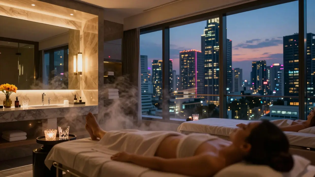 13 Best Soapy Massages in Bangkok for VIP Parties