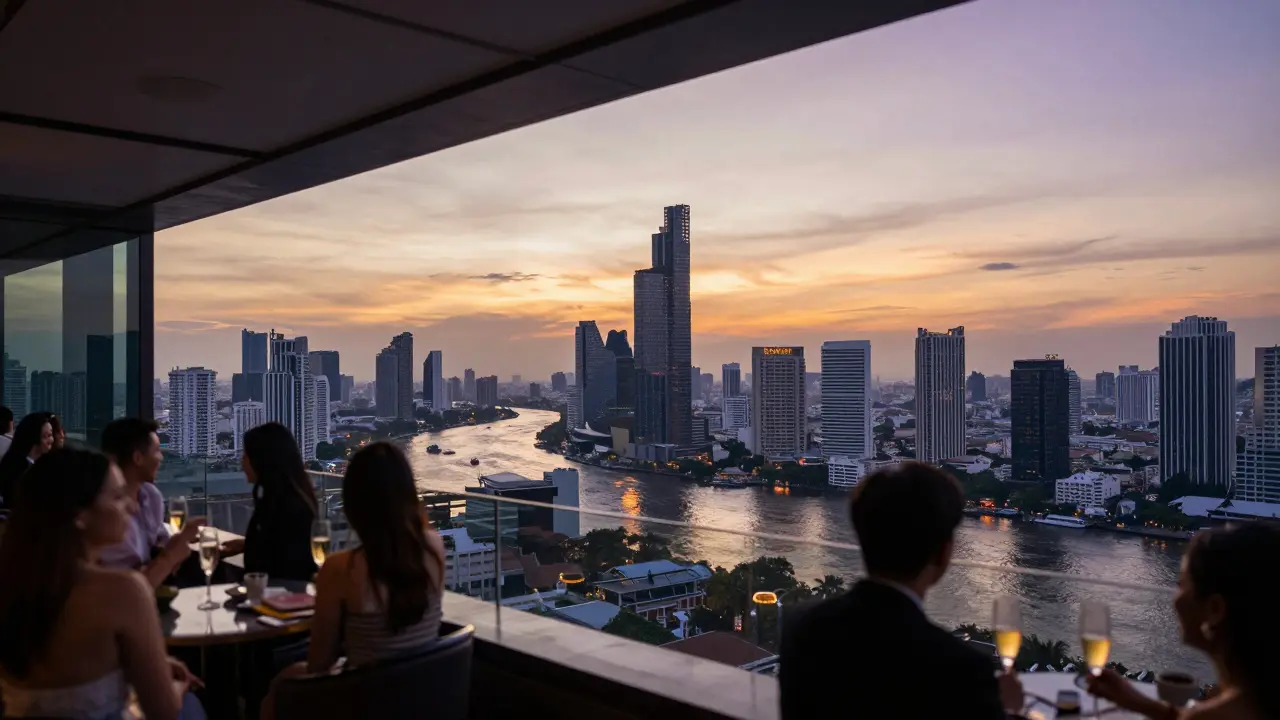 15 Best Rooftop Restaurants in Bangkok 2026