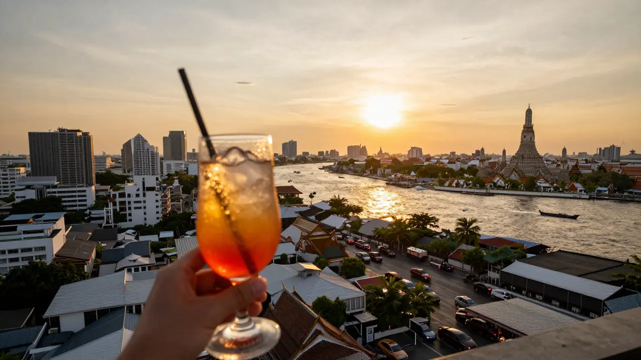 15 Best Rooftop Restaurants in Bangkok 2026