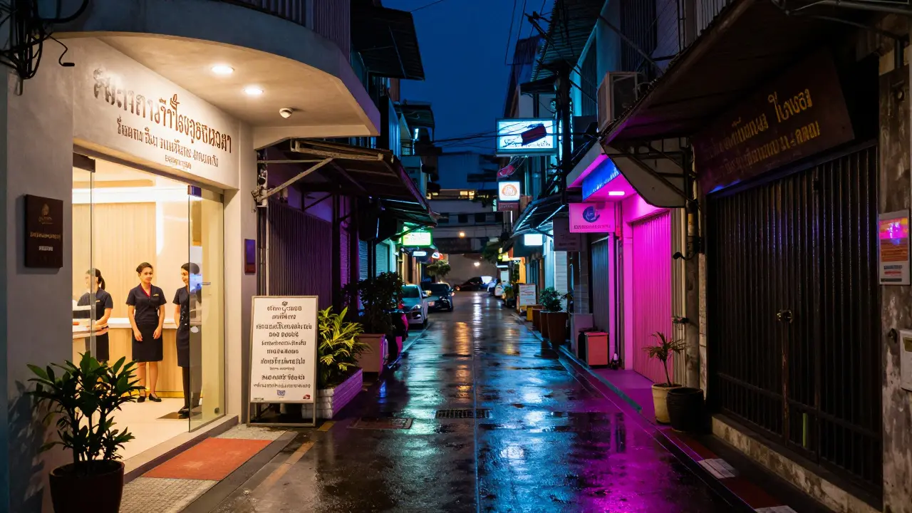 20 Best Massage Parlors with Happy Endings in Bangkok