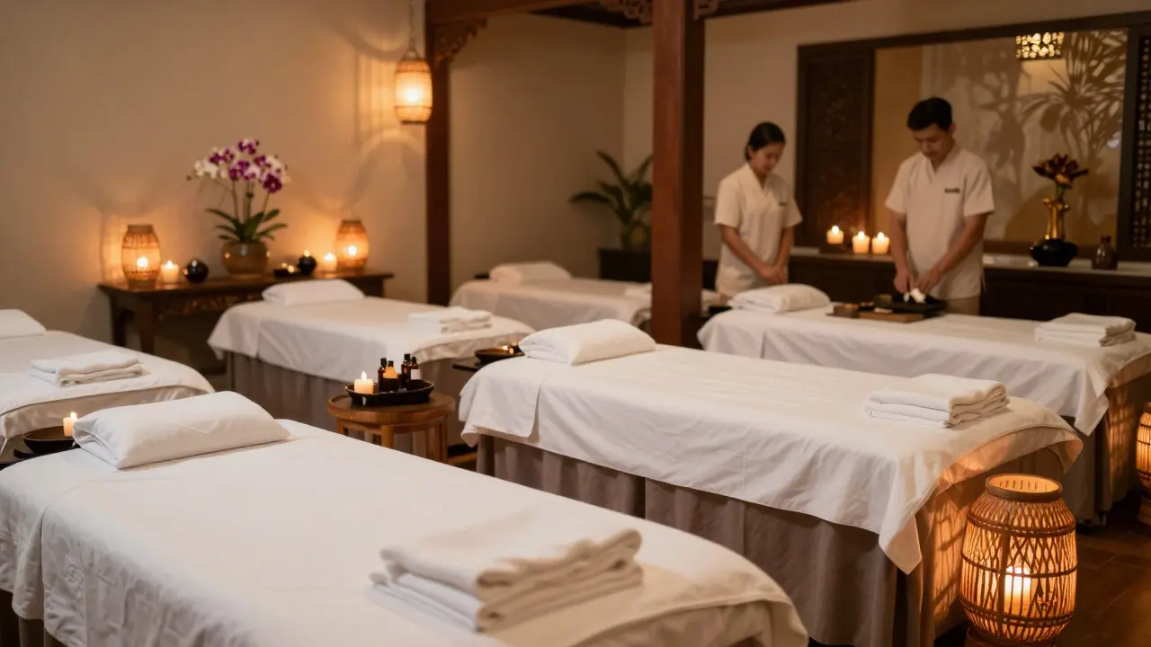 20 Best Massage Parlors with Happy Endings in Bangkok