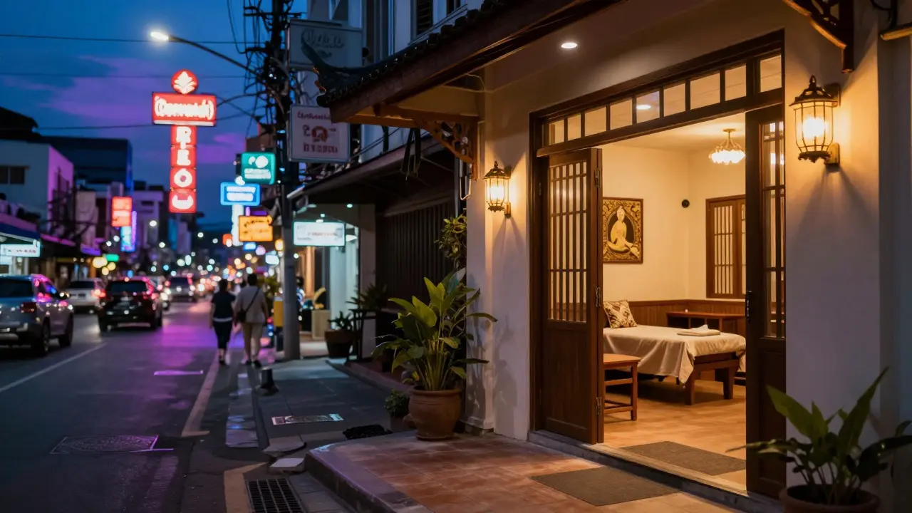 5 Best Thai Massage Parlors in Pattaya
