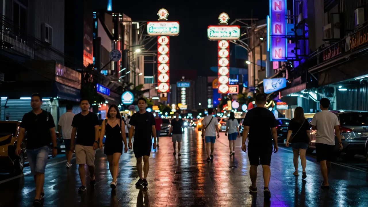 A Guide To Gentlemen’s Clubs in Thailand