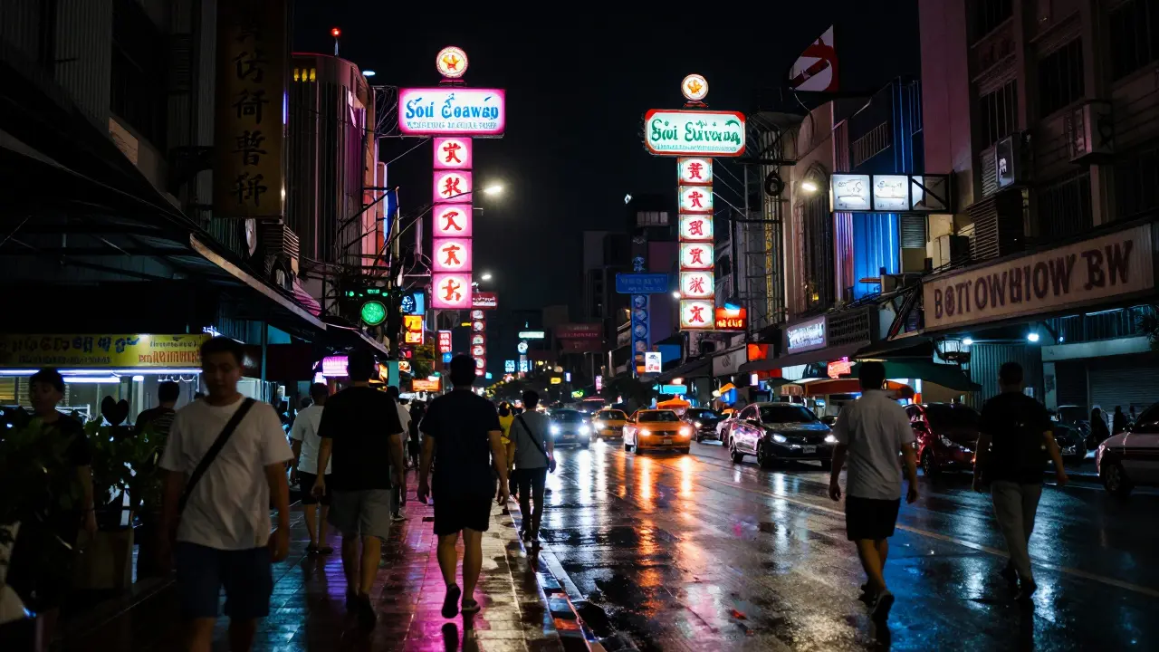 A Guide To Gentlemen’s Clubs in Thailand
