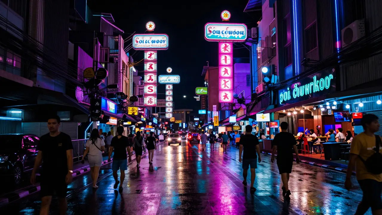 Baccara Bangkok: The Hottest Bar in Soi Cowboy