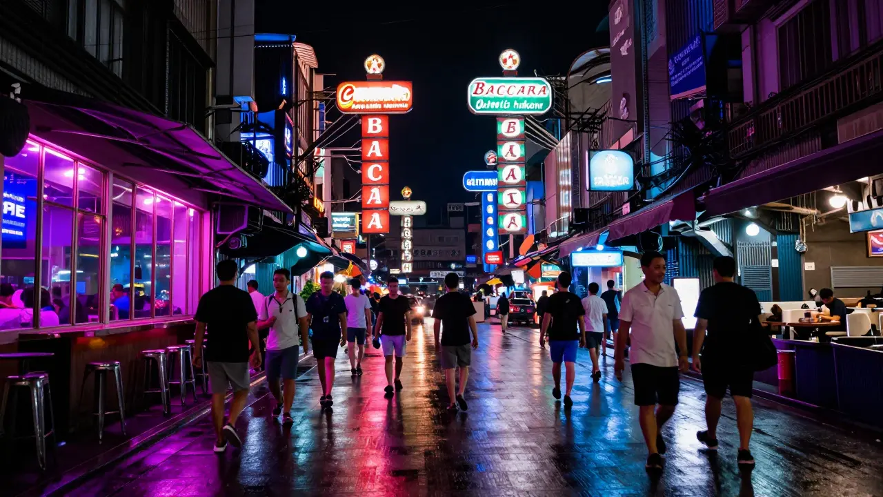 Baccara Bangkok: The Hottest Bar in Soi Cowboy