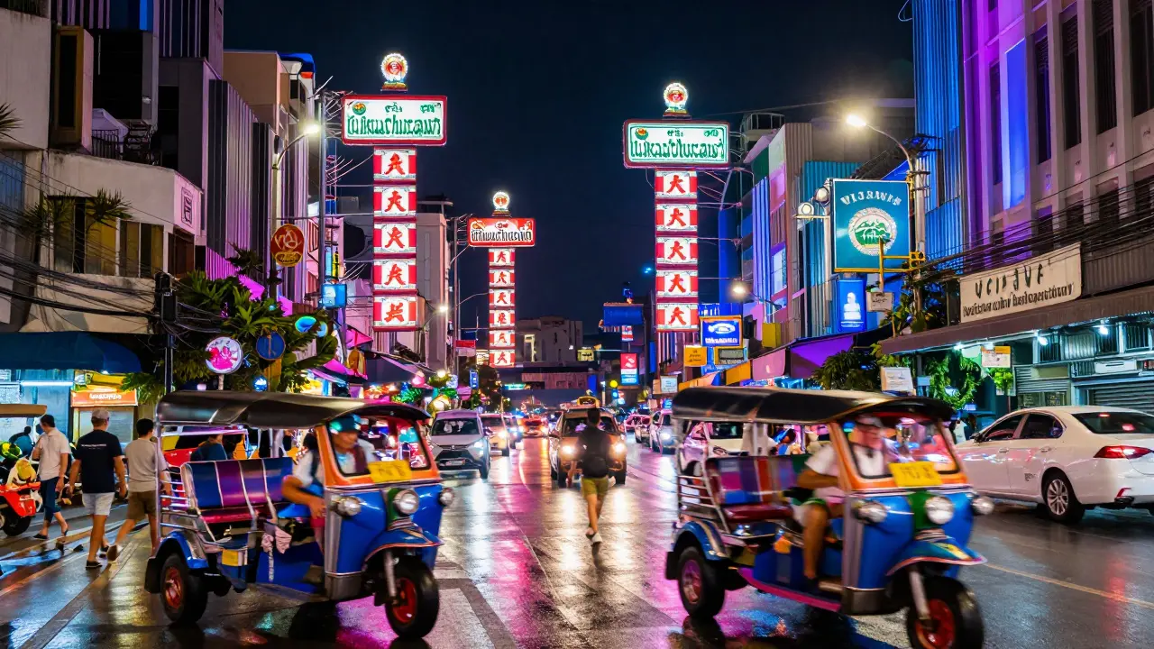 Bangkok Outcall