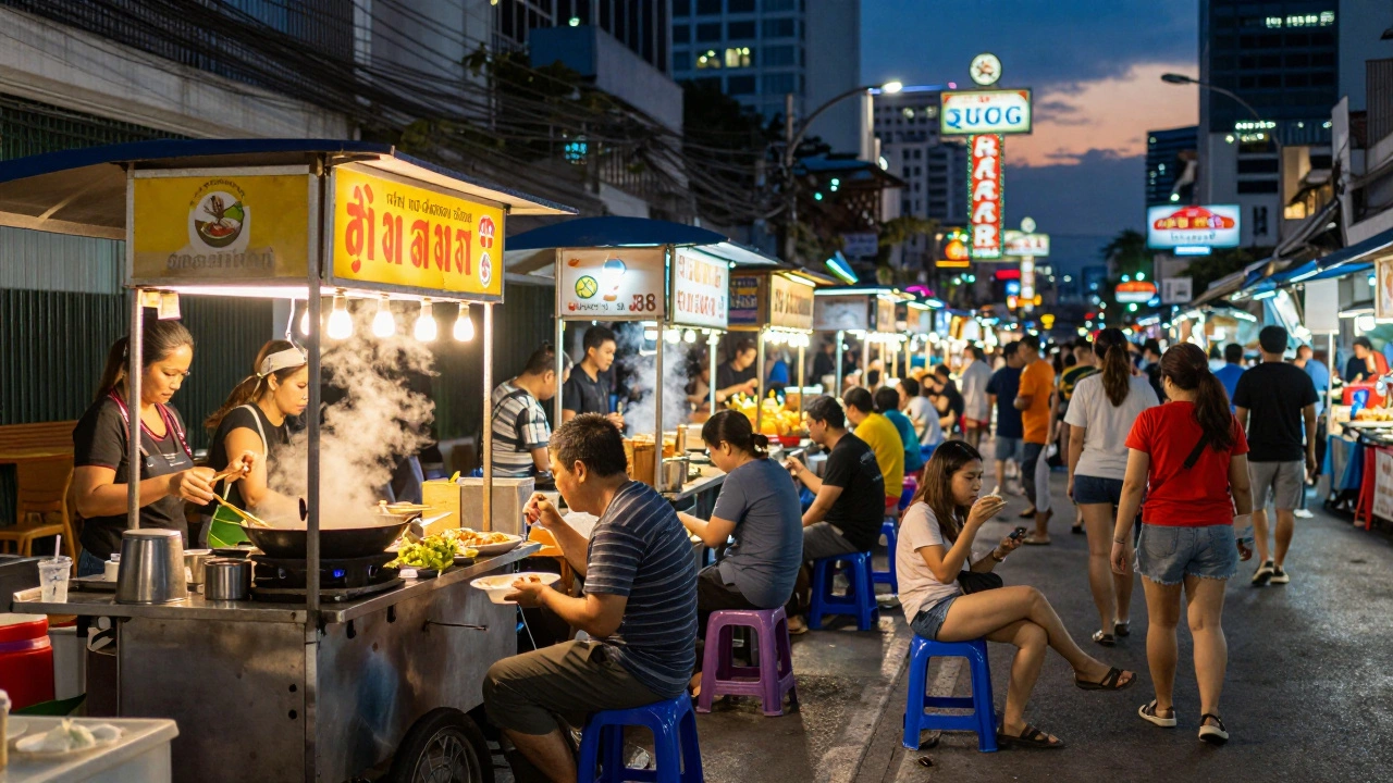 Bangkok Street Food Near Nightlife: Best Stalls Around Sukhumvit and Silom