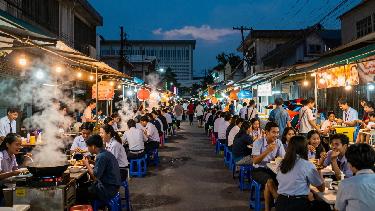 Banthat Thong Road Late-Night Eats: The Ultimate Guide to Bangkok's Student Food Street