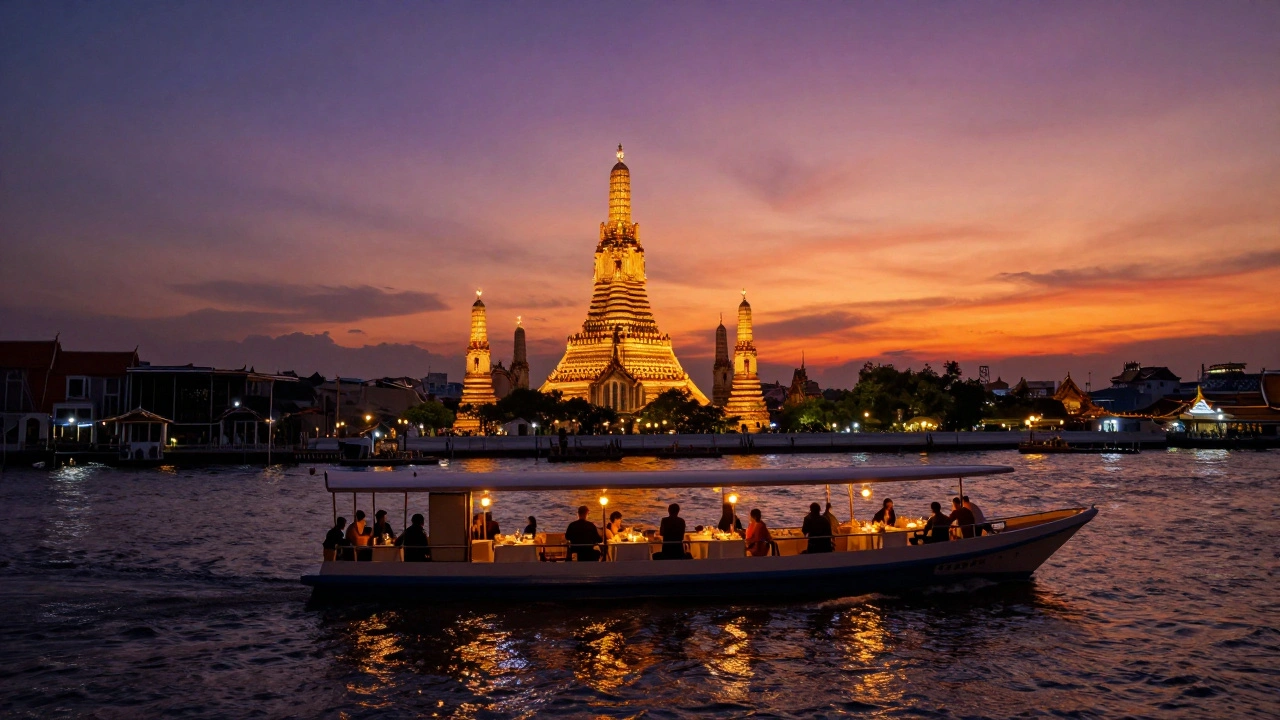 Chao Phraya River Dinner Cruises in Bangkok: Menus, Prices, and Best Boats