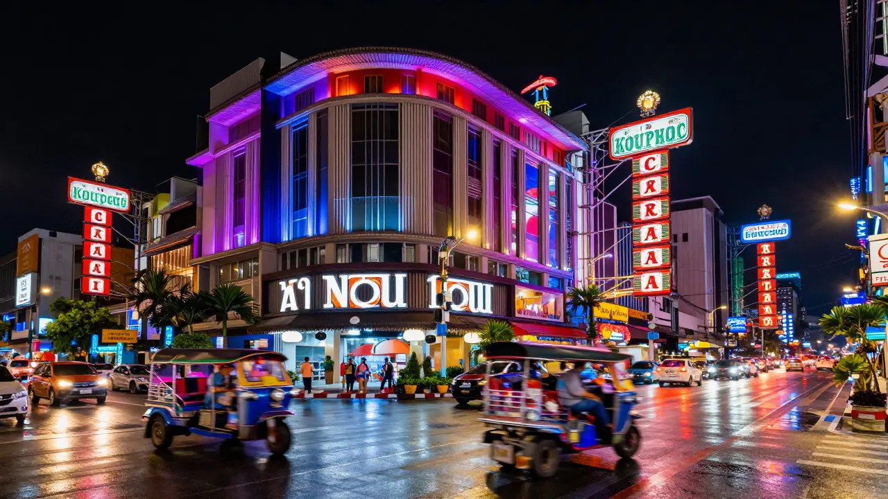 Crazy House: The Crazy Gogo Bar Outside of Soi Cowboy