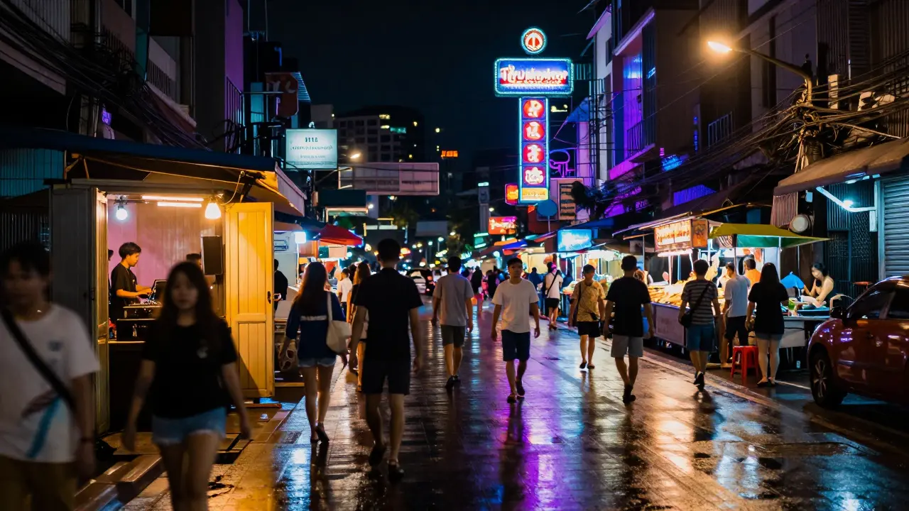 Hillary 11: Live Music And Friendly Girls in Soi 11