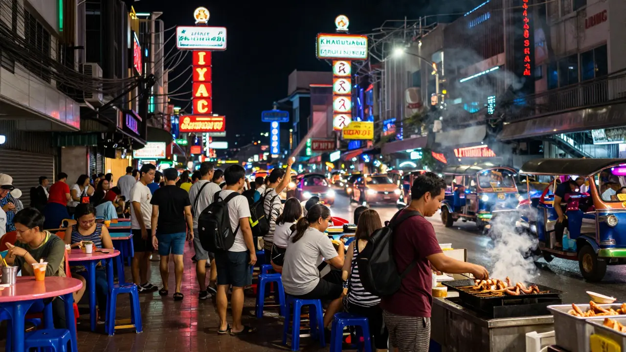 Khaosan Road Nightlife