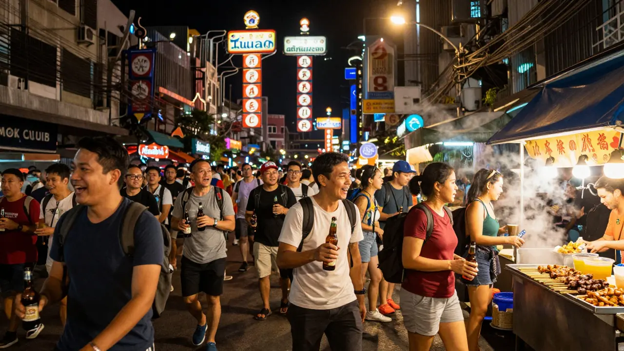 Khaosan Road Nightlife