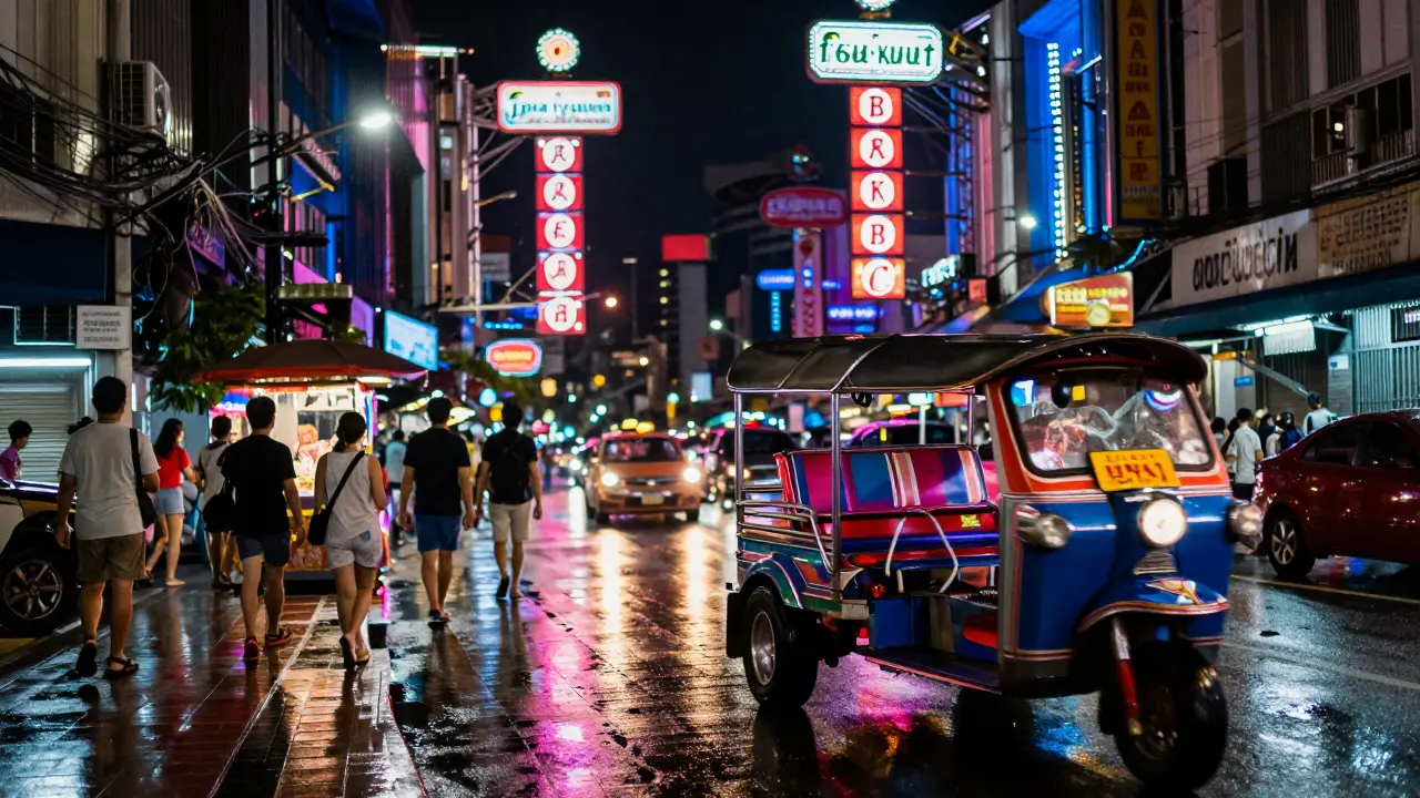 Sex in Bangkok: Guide to Adult Entertainment