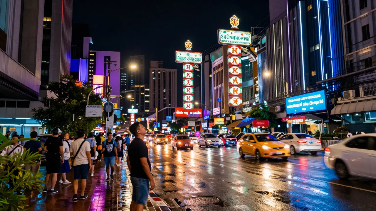 Sideline Bangkok: What Some Beautiful Thai Girls Do & How To Find Them