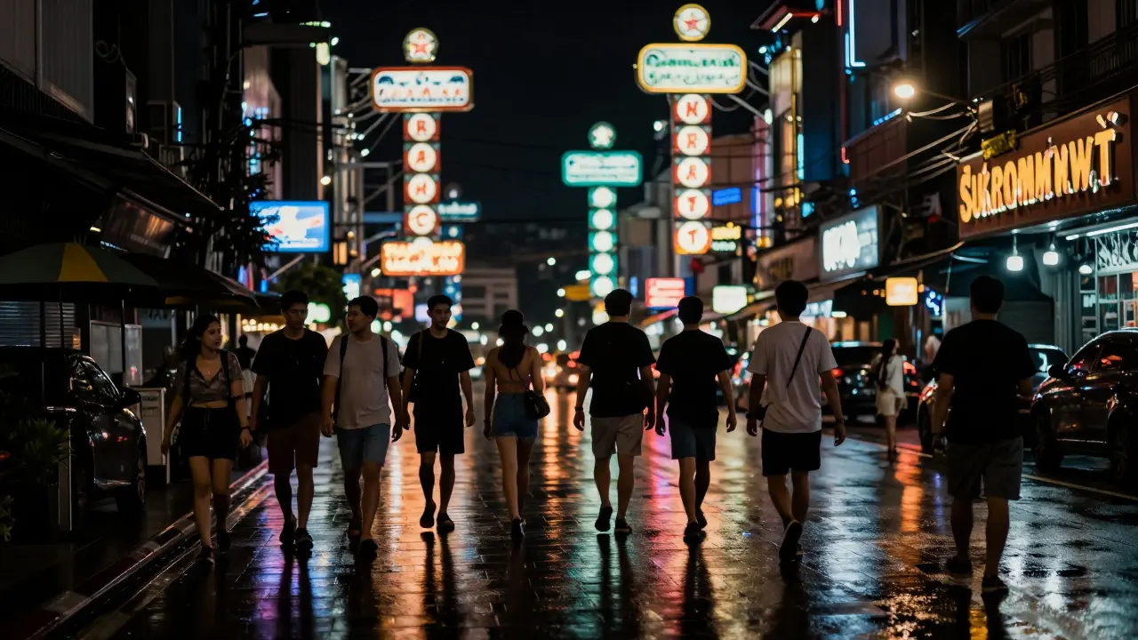 Sideline Bangkok: What Some Beautiful Thai Girls Do & How To Find Them