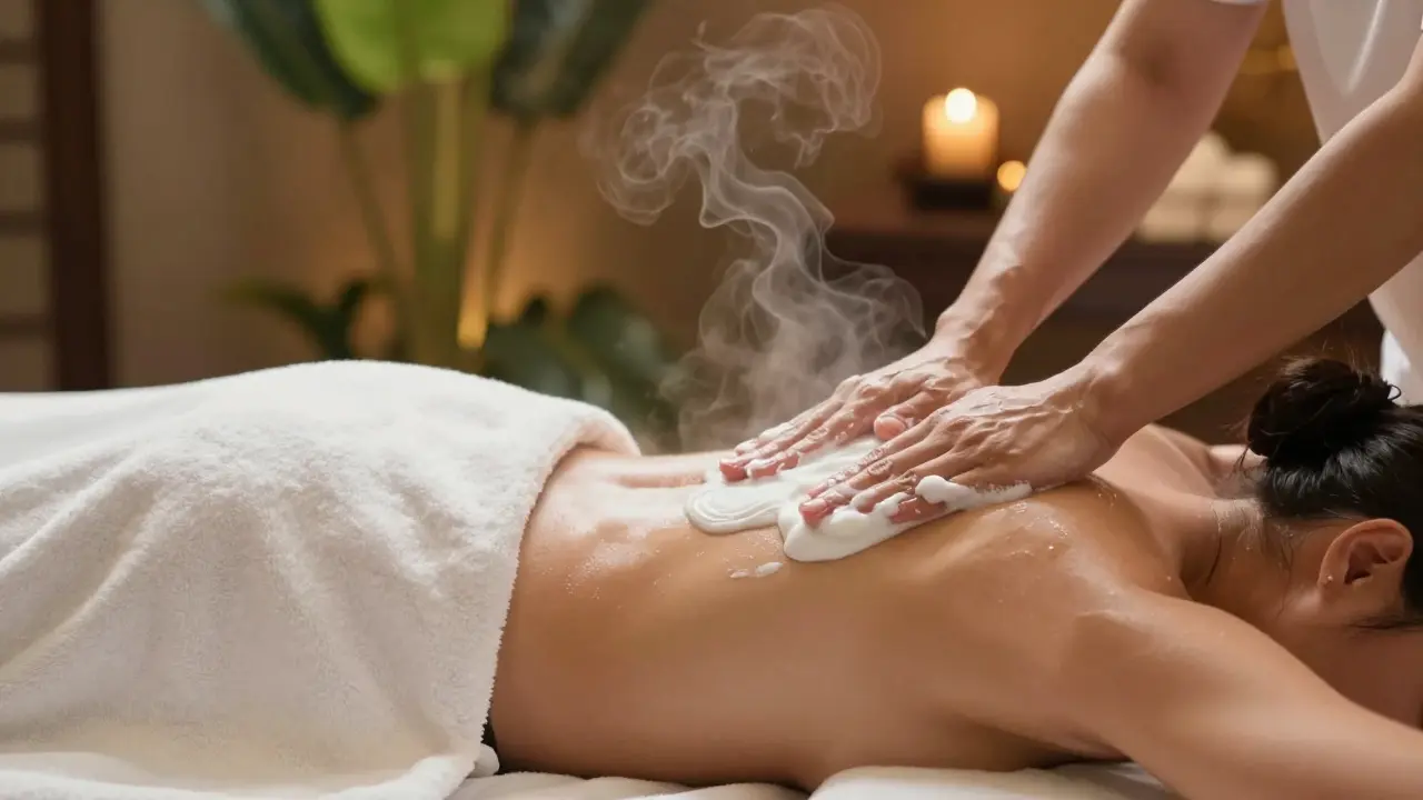 Soapy Massage