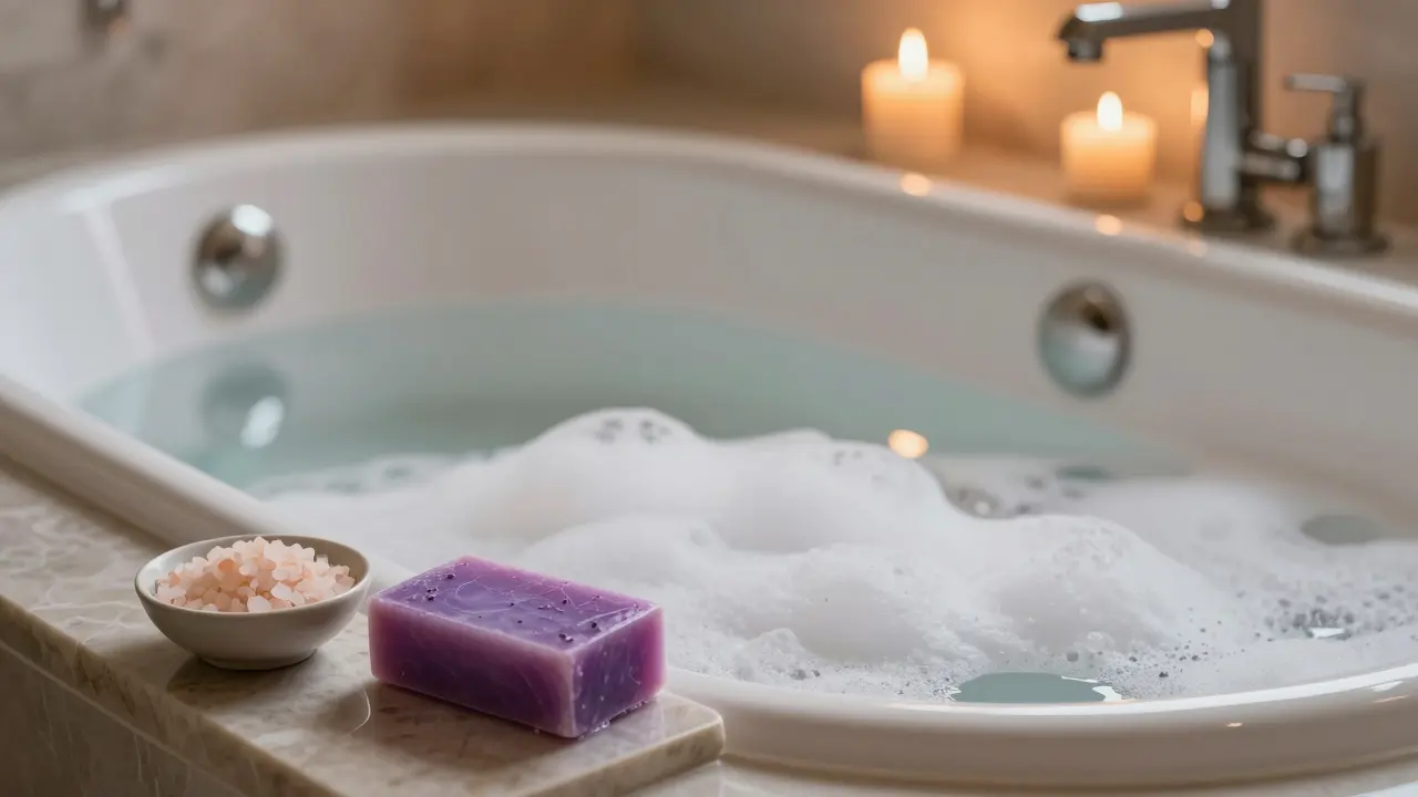Soapy Massage