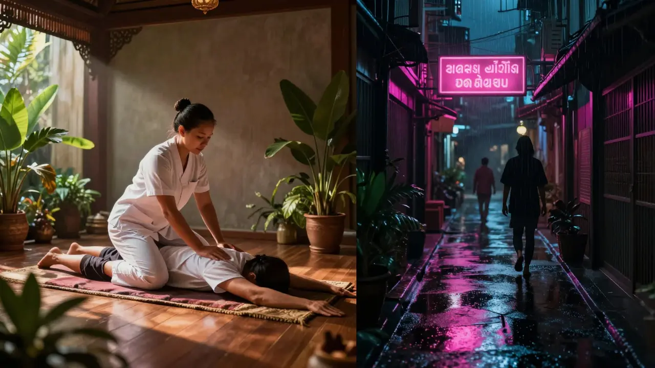 Thai Soapy Massage