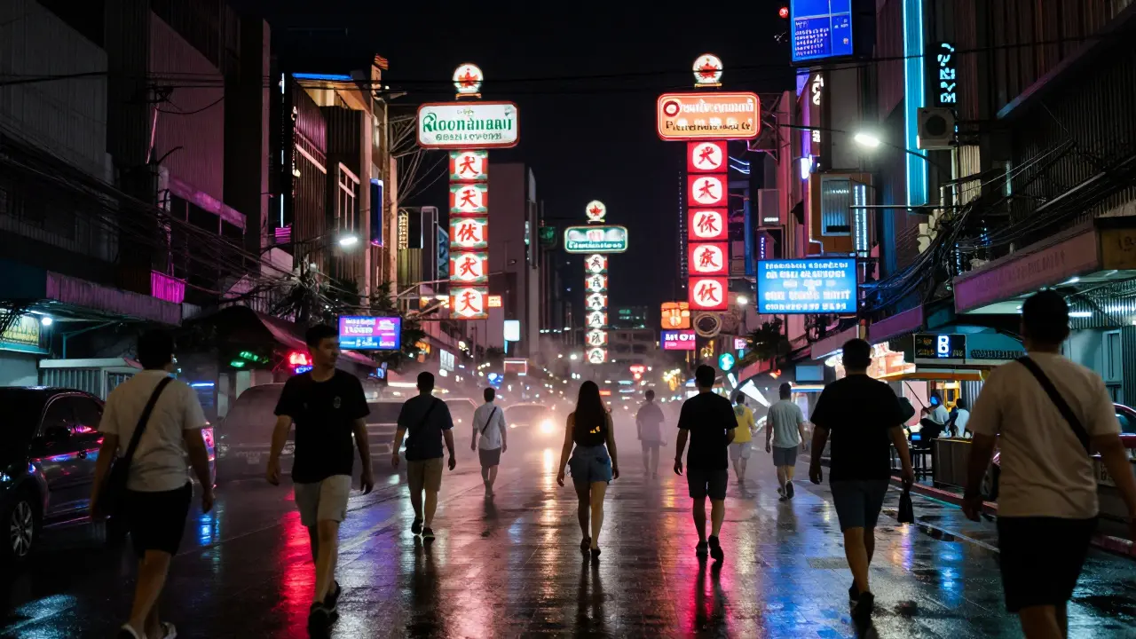 Types of Thai Hookers in Bangkok