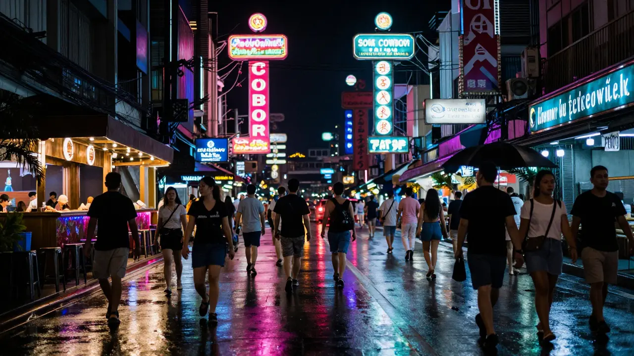 What to Expect at Blowjob Bars in Bangkok