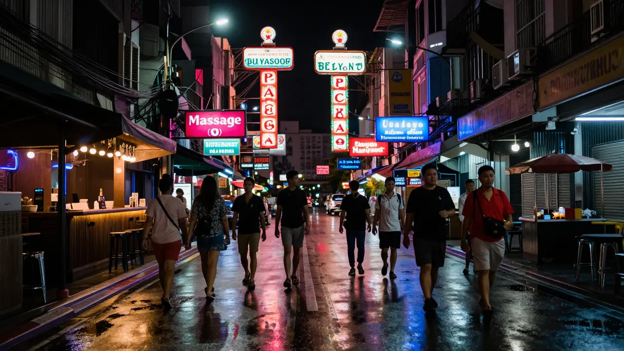 What to Expect at Blowjob Bars in Bangkok