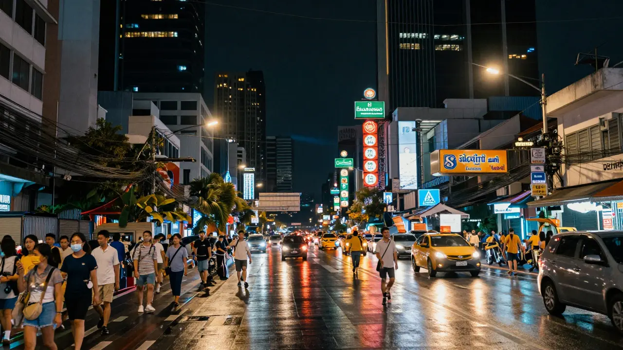 Bangkok russian escort
